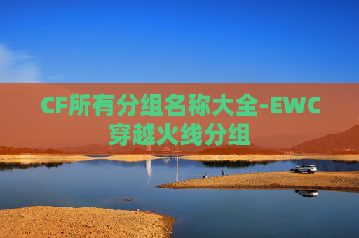 CF所有分组名称大全-EWC穿越火线分组
