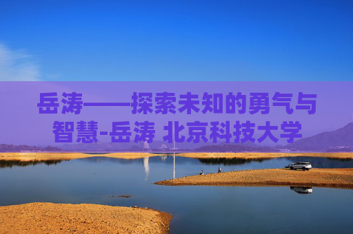 岳涛——探索未知的勇气与智慧-岳涛 北京科技大学