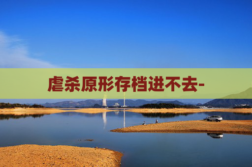 虐杀原形存档进不去-