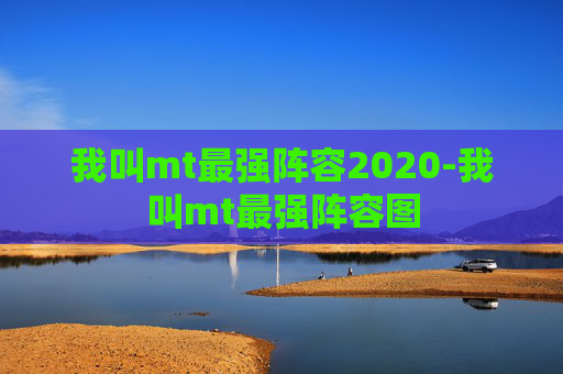 我叫mt最强阵容2020-我叫mt最强阵容图