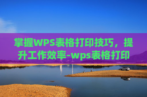 掌握WPS表格打印技巧，提升工作效率-wps表格打印只有一半