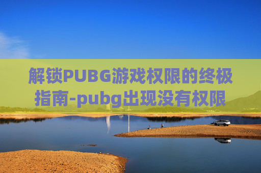 解锁PUBG游戏权限的终极指南-pubg出现没有权限