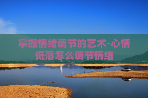 掌握情绪调节的艺术-心情低落怎么调节情绪
