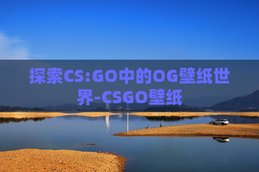 探索CS:GO中的OG壁纸世界-CSGO壁纸