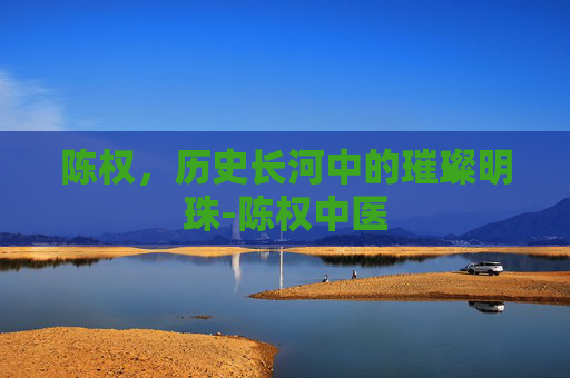 陈权，历史长河中的璀璨明珠-陈权中医