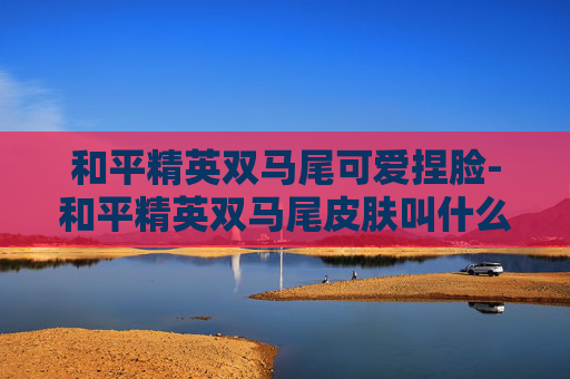 和平精英双马尾可爱捏脸-和平精英双马尾皮肤叫什么