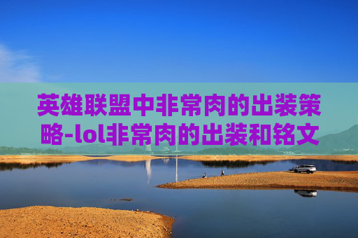 英雄联盟中非常肉的出装策略-lol非常肉的出装和铭文