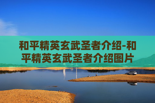 和平精英玄武圣者介绍-和平精英玄武圣者介绍图片