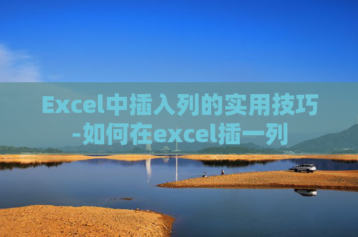 Excel中插入列的实用技巧-如何在excel插一列