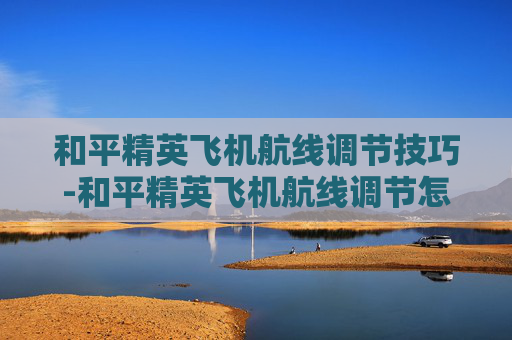 和平精英飞机航线调节技巧-和平精英飞机航线调节怎么调