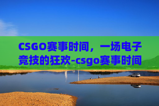CSGO赛事时间，一场电子竞技的狂欢-csgo赛事时间表在哪看