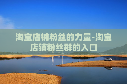 淘宝店铺粉丝的力量-淘宝店铺粉丝群的入口