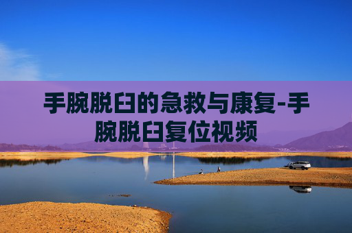 手腕脱臼的急救与康复-手腕脱臼复位视频