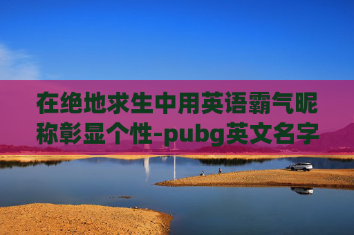 在绝地求生中用英语霸气昵称彰显个性-pubg英文名字带翻译
