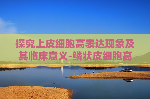 探究上皮细胞高表达现象及其临床意义-鳞状皮细胞高是怎么回事女性