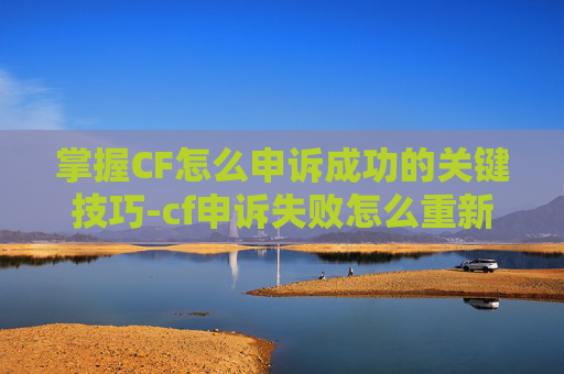 掌握CF怎么申诉成功的关键技巧-cf申诉失败怎么重新申诉一次