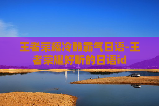王者荣耀冷酷霸气日语-王者荣耀好听的日语id