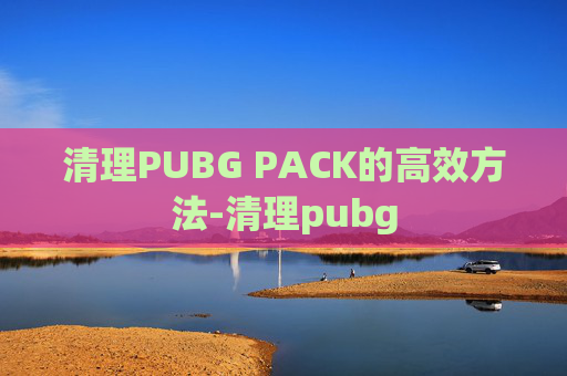 清理PUBG PACK的高效方法-清理pubg