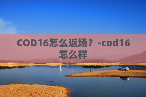 COD16怎么返场？-cod16怎么样