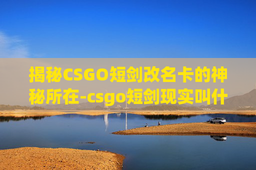揭秘CSGO短剑改名卡的神秘所在-csgo短剑现实叫什么