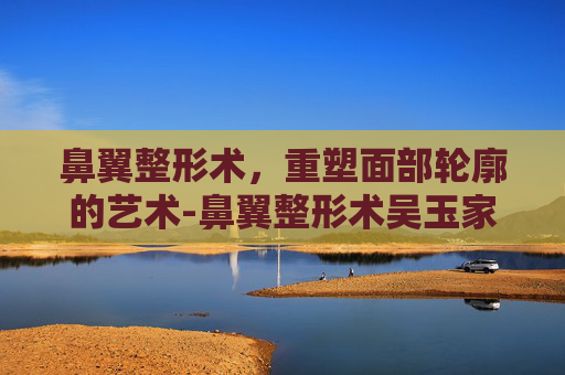 鼻翼整形术，重塑面部轮廓的艺术-鼻翼整形术吴玉家医生