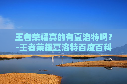 王者荣耀真的有夏洛特吗？-王者荣耀夏洛特百度百科