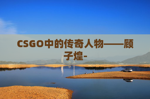 CSGO中的传奇人物——顾子煌-