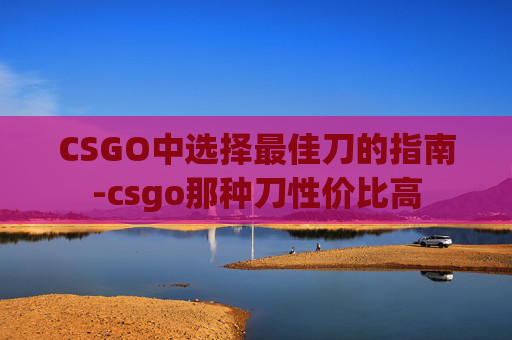 CSGO中选择最佳刀的指南-csgo那种刀性价比高