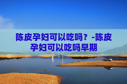 陈皮孕妇可以吃吗？-陈皮孕妇可以吃吗早期