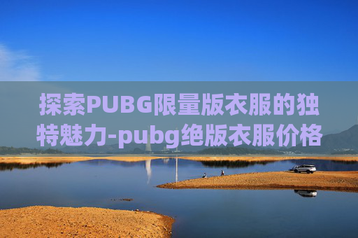 探索PUBG限量版衣服的独特魅力-pubg绝版衣服价格