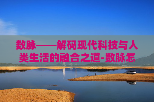 数脉——解码现代科技与人类生活的融合之道-数脉怎么读