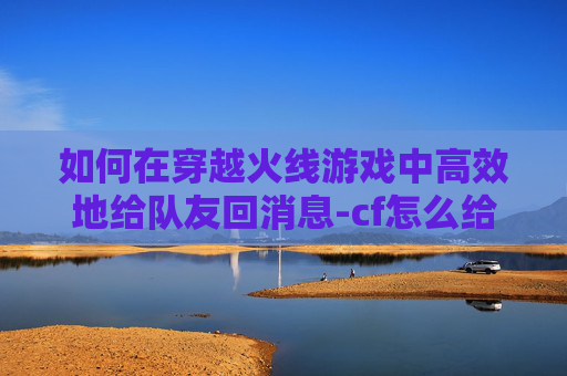 如何在穿越火线游戏中高效地给队友回消息-cf怎么给队友回消息聊天