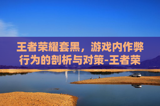王者荣耀套黑，游戏内作弊行为的剖析与对策-王者荣耀黑色衣服