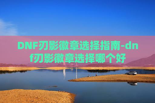 DNF刃影徽章选择指南-dnf刃影徽章选择哪个好