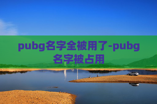 pubg名字全被用了-pubg名字被占用
