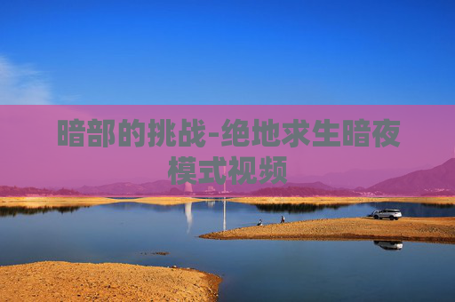 暗部的挑战-绝地求生暗夜模式视频