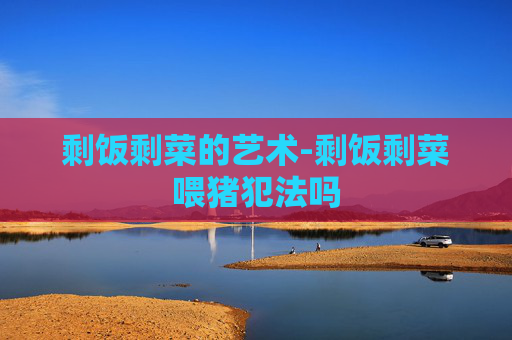 剩饭剩菜的艺术-剩饭剩菜喂猪犯法吗
