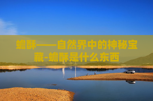 蟾酥——自然界中的神秘宝藏-蟾酥是什么东西