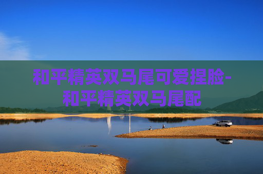 和平精英双马尾可爱捏脸-和平精英双马尾配
