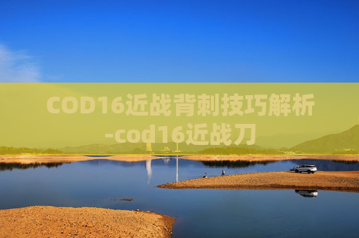 COD16近战背刺技巧解析-cod16近战刀