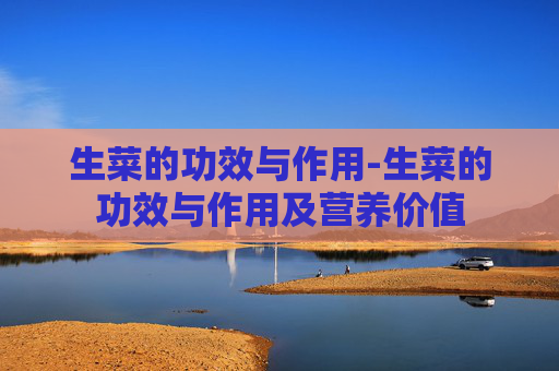 生菜的功效与作用-生菜的功效与作用及营养价值