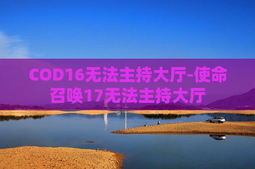 COD16无法主持大厅-使命召唤17无法主持大厅