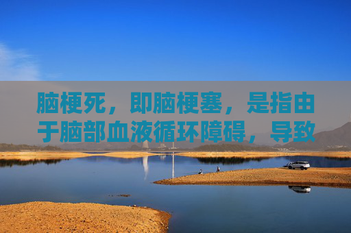 脑梗死，即脑梗塞，是指由于脑部血液循环障碍，导致的局部脑组织缺血缺氧性坏死。脑梗死是中老年人的常见病，也是导致成年人残疾和死亡的主要原因之一。-脑梗是什么原因引起的有哪些症状