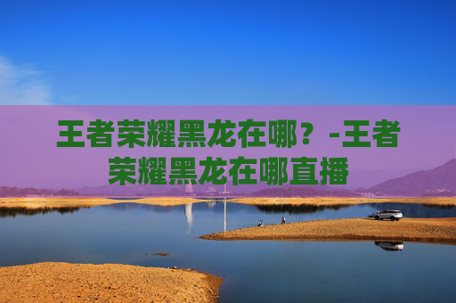 王者荣耀黑龙在哪？-王者荣耀黑龙在哪直播