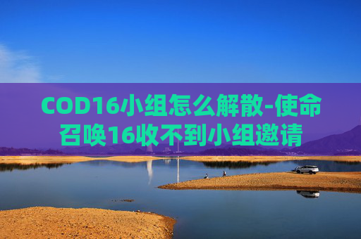 COD16小组怎么解散-使命召唤16收不到小组邀请