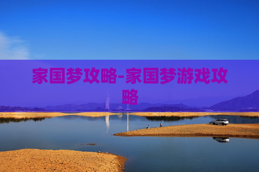 家国梦攻略-家国梦游戏攻略