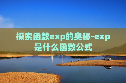 探索函数exp的奥秘-exp是什么函数公式