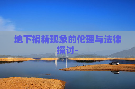 地下捐精现象的伦理与法律探讨-