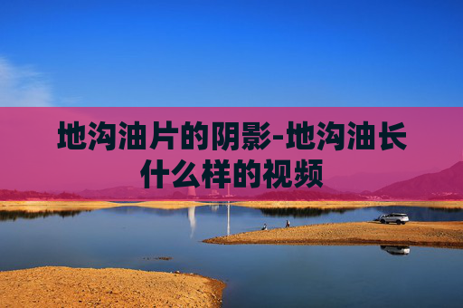 地沟油片的阴影-地沟油长什么样的视频