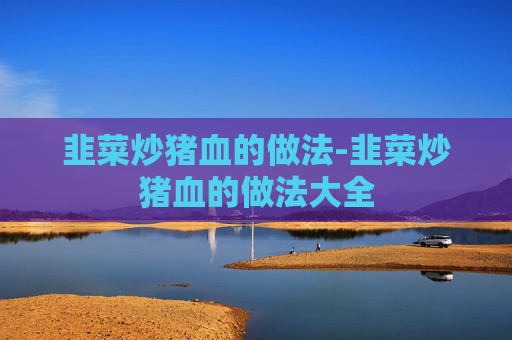 韭菜炒猪血的做法-韭菜炒猪血的做法大全